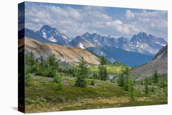 Assiniboine Provincial Park, Alberta, Canada-Howie Garber-Stretched Canvas