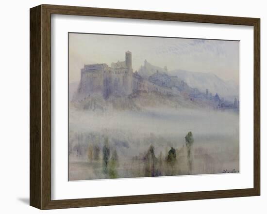 Assisi, Early Morning-Alexander Wallace Rimington-Framed Giclee Print