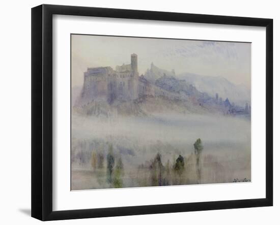 Assisi, Early Morning-Alexander Wallace Rimington-Framed Giclee Print