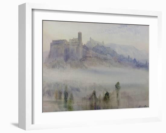 Assisi, Early Morning-Alexander Wallace Rimington-Framed Giclee Print