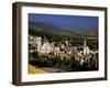 Assisi from the Rocca Maggiore, with the Cathedral of San Rufino and the Santa Chiara Church-null-Framed Photographic Print