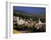 Assisi from the Rocca Maggiore, with the Cathedral of San Rufino and the Santa Chiara Church-null-Framed Photographic Print