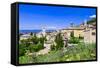 Assisi - Medieval Historic Town in Umbria, Italy-Maugli-l-Framed Stretched Canvas