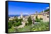 Assisi - Medieval Historic Town in Umbria, Italy-Maugli-l-Framed Stretched Canvas