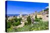 Assisi - Medieval Historic Town in Umbria, Italy-Maugli-l-Stretched Canvas