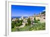 Assisi - Medieval Historic Town in Umbria, Italy-Maugli-l-Framed Photographic Print