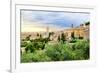 Assisi Sunset-Jeni Foto-Framed Photographic Print