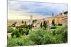 Assisi Sunset-Jeni Foto-Mounted Photographic Print