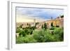 Assisi Sunset-Jeni Foto-Framed Photographic Print