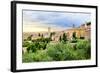 Assisi Sunset-Jeni Foto-Framed Photographic Print