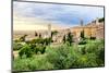 Assisi Sunset-Jeni Foto-Mounted Photographic Print