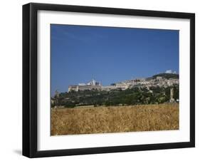 Assisi, Umbria, Italy, Europe-Angelo Cavalli-Framed Photographic Print