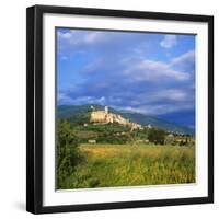 Assisi, Umbria, Italy-Tony Gervis-Framed Photographic Print