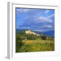 Assisi, Umbria, Italy-Tony Gervis-Framed Photographic Print