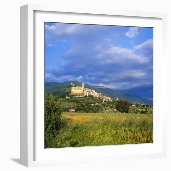 Assisi, Umbria, Italy-Tony Gervis-Framed Photographic Print