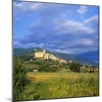 Assisi, Umbria, Italy-Tony Gervis-Mounted Photographic Print