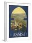 Assisi-null-Framed Giclee Print