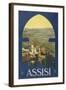 Assisi-null-Framed Giclee Print