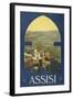 Assisi-null-Framed Giclee Print