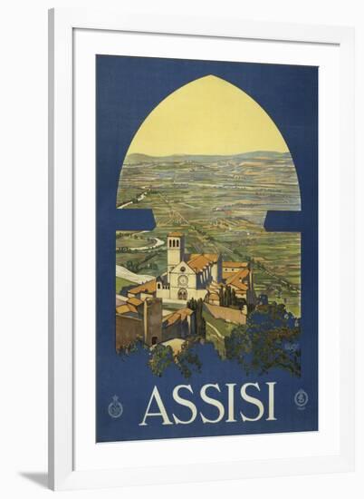 Assisi-null-Framed Giclee Print