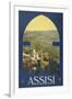 Assisi-null-Framed Giclee Print
