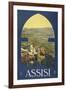 Assisi-null-Framed Giclee Print