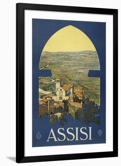 Assisi-null-Framed Giclee Print