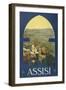 Assisi-null-Framed Premium Giclee Print