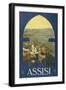 Assisi-null-Framed Premium Giclee Print