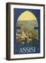 Assisi-null-Framed Giclee Print