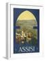 Assisi-null-Framed Giclee Print