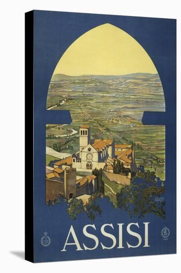 Assisi-null-Stretched Canvas