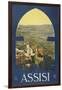 Assisi-null-Framed Giclee Print