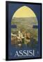 Assisi-null-Framed Giclee Print