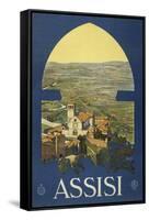 Assisi-null-Framed Stretched Canvas