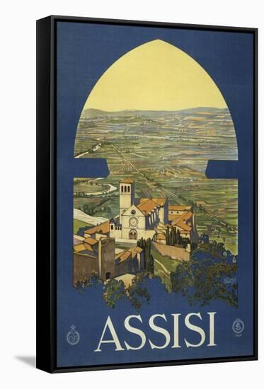 Assisi-null-Framed Stretched Canvas