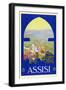 Assisi-Vittorio Grassi-Framed Art Print