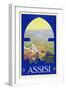 Assisi-Vittorio Grassi-Framed Art Print