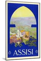 Assisi-Vittorio Grassi-Mounted Art Print