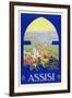 Assisi-Vittorio Grassi-Framed Art Print