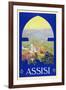 Assisi-Vittorio Grassi-Framed Art Print