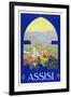 Assisi-Vittorio Grassi-Framed Art Print