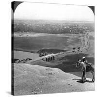 Assiut, the Largest City of Upper Egypt, 1905-Underwood & Underwood-Stretched Canvas