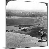 Assiut, the Largest City of Upper Egypt, 1905-Underwood & Underwood-Mounted Photographic Print