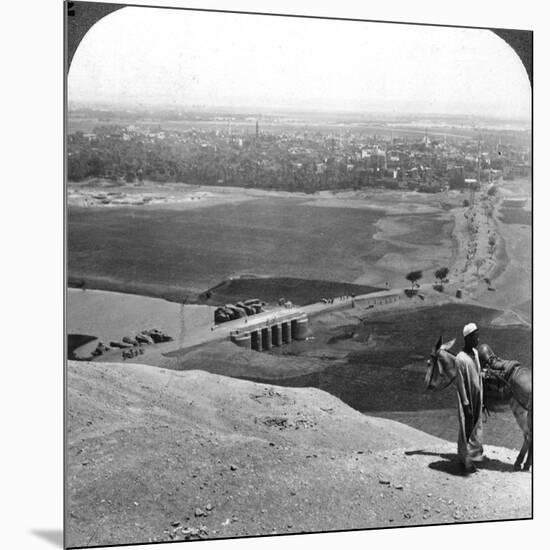 Assiut, the Largest City of Upper Egypt, 1905-Underwood & Underwood-Mounted Photographic Print