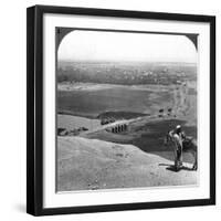 Assiut, the Largest City of Upper Egypt, 1905-Underwood & Underwood-Framed Photographic Print