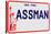 Assman Plate-null-Stretched Canvas