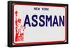 Assman Plate-null-Framed Poster
