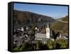 Assmannshausen, Rhine-Valley Near Rudesheim, Hesse, Germany, Europe-Hans Peter Merten-Framed Stretched Canvas