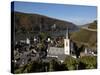 Assmannshausen, Rhine-Valley Near Rudesheim, Hesse, Germany, Europe-Hans Peter Merten-Stretched Canvas